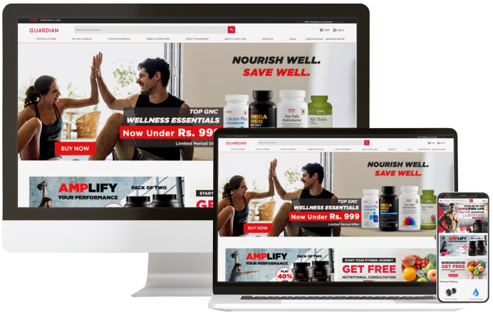 GNC Website Development